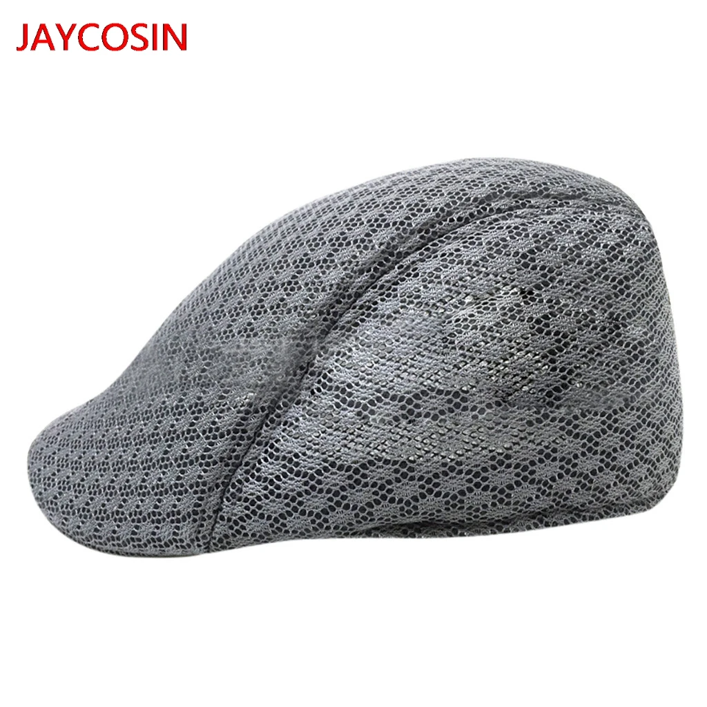 JAYCOSIN женские и мужские льняные береты осень Новая удобная дышащая сетчатая шляпа Горячая Распродажа L4008013