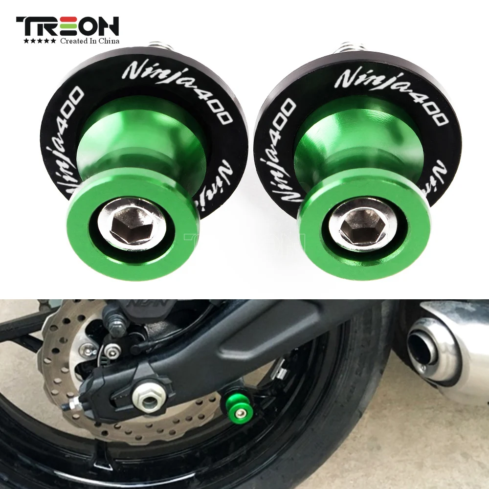 Motorcycle Swingarm Spools Slider Swingarm Stand For Kawasaki NINJA400 NINJA 400 Z400 Z 400 2018