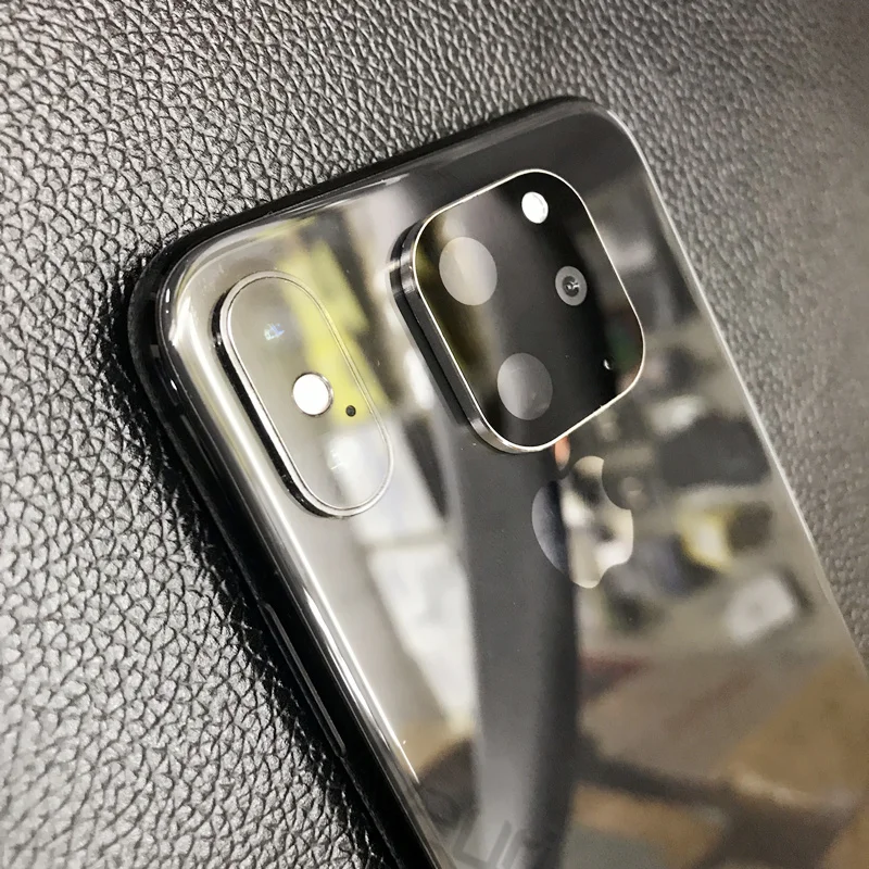 Модифицированная наклейка для объектива камеры, сменная крышка для iPhone X XS MAX, накладная камера для iPhone 11 Pro Max, защита для стекла