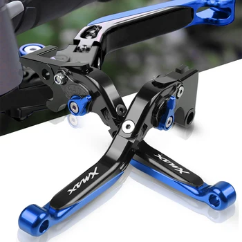 

For YAMAHA XMAX300 X-MAX300 XMAX X-MAX 300 All Year Motorcycle Accessories CNC Adjustable Folding Extendable Brake Clutch Levers