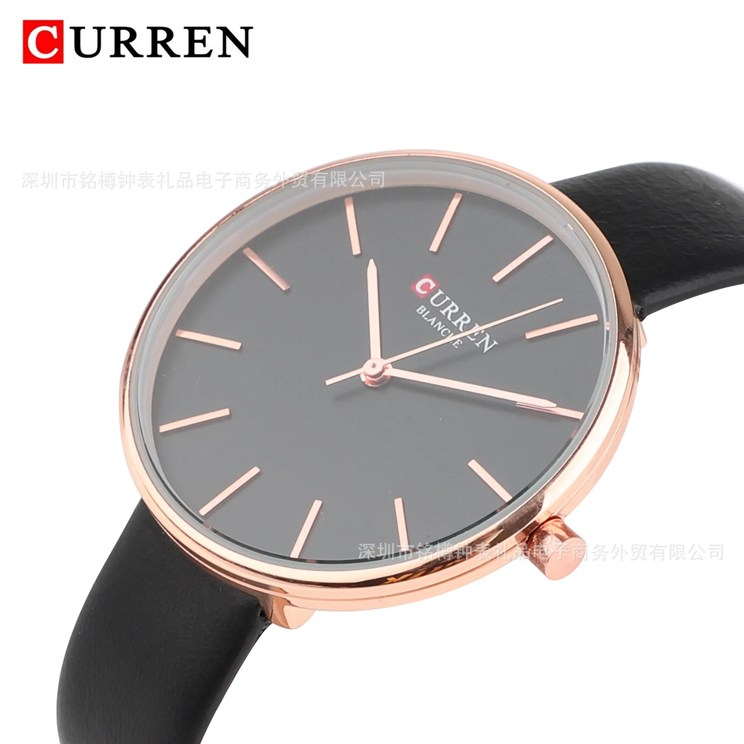 

Curren Karui En 9042 Leather Strap Watch Waterproof Quartz Watch Casual Ladies' Watch Fashion WOMEN'S Watch