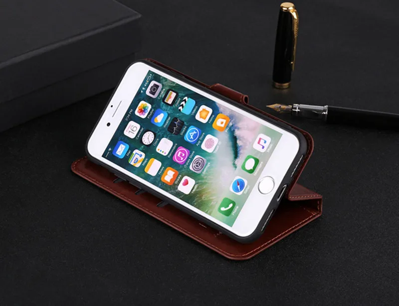 case for xiaomi For Xiaomi Mi 5X Mi A1 Mi 5S Plus Mi 5S Mi 5C Mi 5 Leather Flip Wallet Book Case For Xiaomi Mi 4S Mi 4C Play Pocophone F1 Cover xiaomi leather case