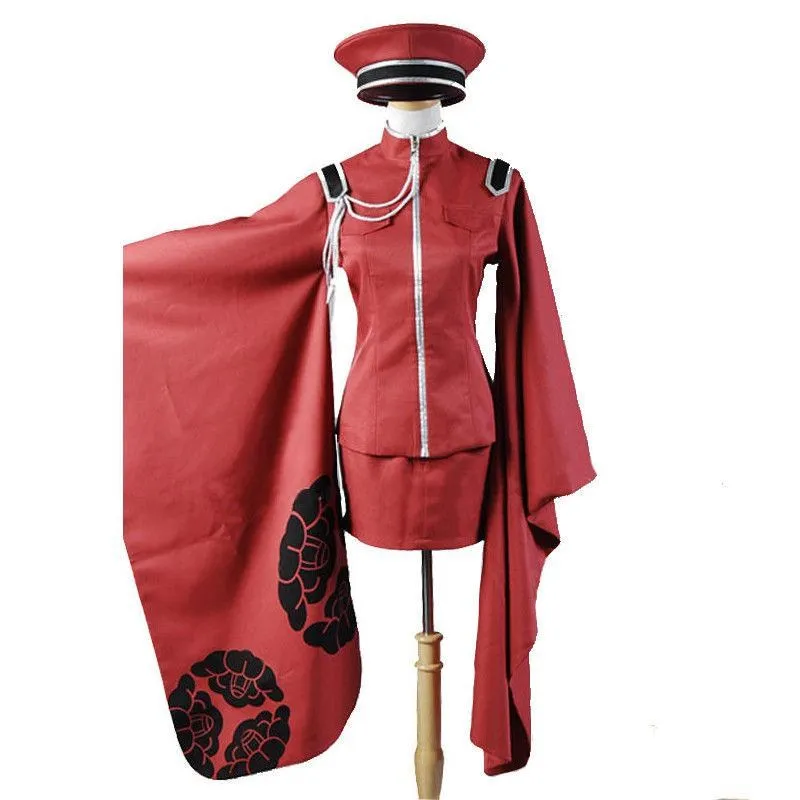 6 стилей Vocaloid Senbonzakura Miku Kagamine Rin Len Meiko Kaito кимоно Косплей Костюм S-2XL