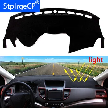 

Car dashboard Avoid light pad Instrument platform desk cover Mats Carpets Auto accessories for Ford kuga 2013 - 2016
