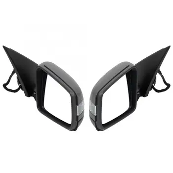 

1 Pair Power Rear View Mirror Heated Assembly Fits for Mercedes Benz C-Class W204 C180 C280 C30 Replacement Side Mirror