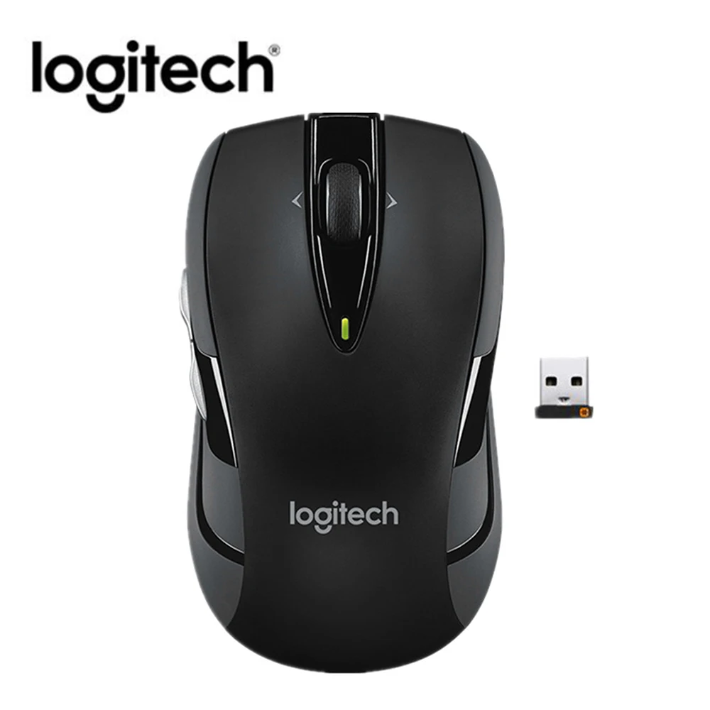 Беспроводная лазерная мышь Logitech M545/M546 2 4 ГГц эргономичная оптическая игровая 1000
