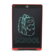 LCD Escrita Tablet 12 Polegada Gráficos de Desenho Tablet Digital Eletrônica Tablet Prancheta Apagável Caligrafia Pastilhas pad Luz