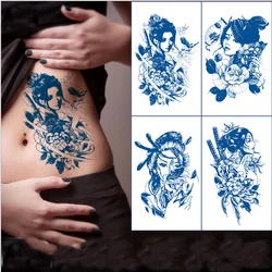 40 Designs Waterproof Lasting 15 Days Arm Tattoo Stickers Flash Fake Body Tattoos for Women