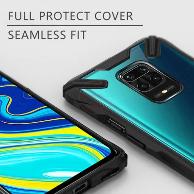 Original Rzants for Xiaomi Redmi Note 9 Pro Max Redmi Note 9S 9 Pro Military Grade Protection Transparent Case shockproof Bumper Original Rzants for Xiaomi Redmi Note 9 Pro Max Redmi Note 9S 9 Pro Military Grade Protection Transparent Case shockproof Bumper