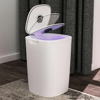 

New Bathroom LED Ultraviolet Disinfection Lamp Bathroom Motion Induction Night Light Toilet Deodorization Disinfection Lamp