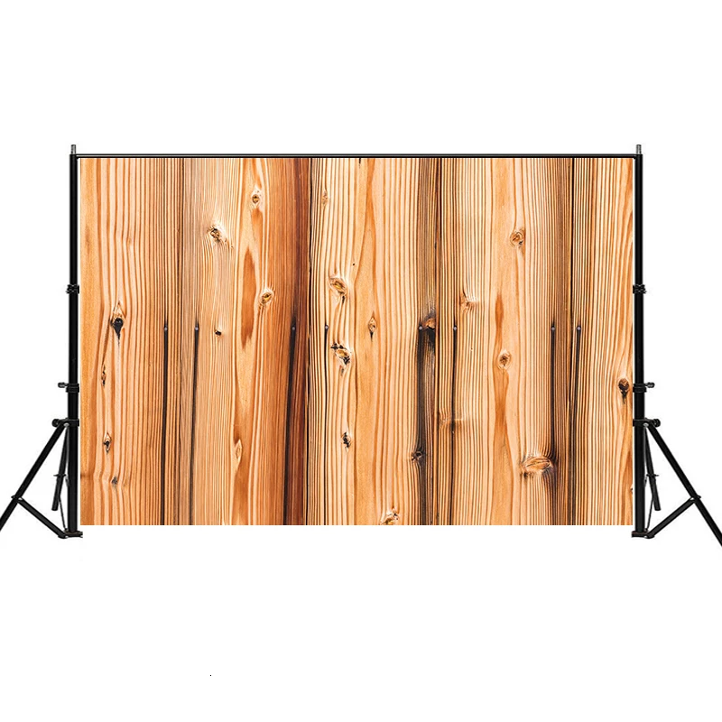 

WHISM Wooden Board Background Theme Photography Cloth 3x5 Feet Rectangular Photo Inkjet Home Decoration Canvas