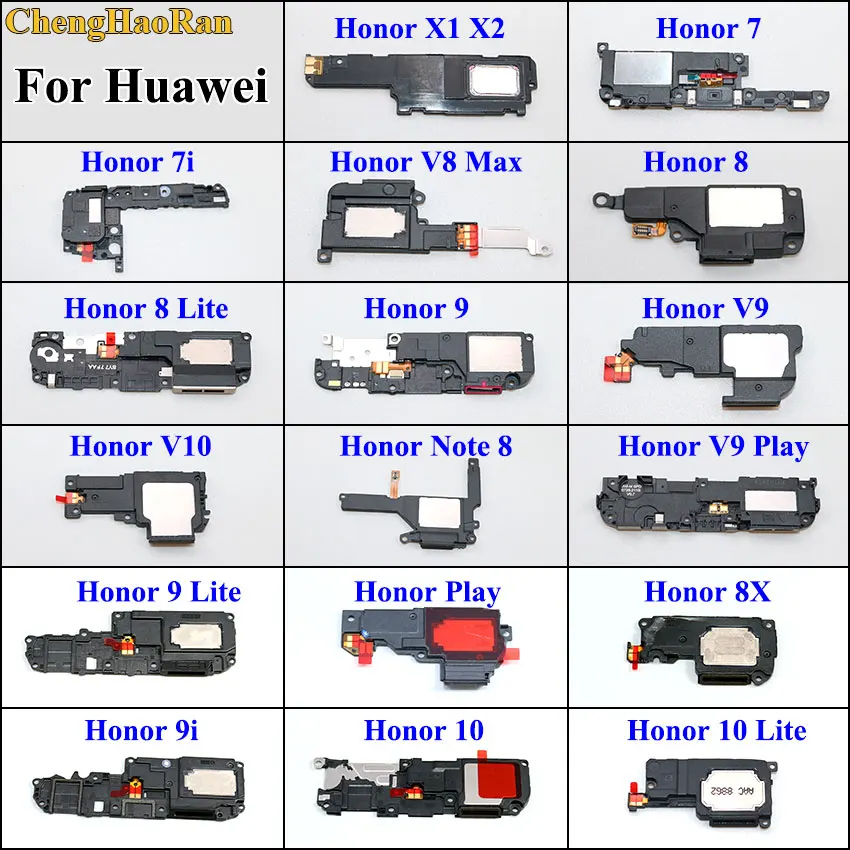 ChengHaoRan громкоговоритель звуковой сигнал для HuaWei Honor X1 X2 7 7i 9i 8 9 10 Lite 8X V9 V10 Play Note