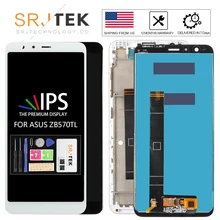 Для asus X018D Дисплей Для ZenFone Max Plus M1 X018DC ZB570TL ЖК-дисплей сенсорный для Peg asus 4S экран дигитайзер сенсорная рамка