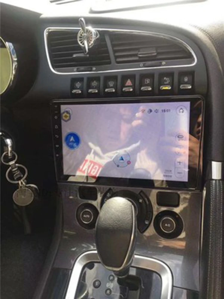 Sale autoradio 2 din android for Peugeot 3008 with 4 core 2g ram navi map touch screen steering wheel control android auto radio car 5