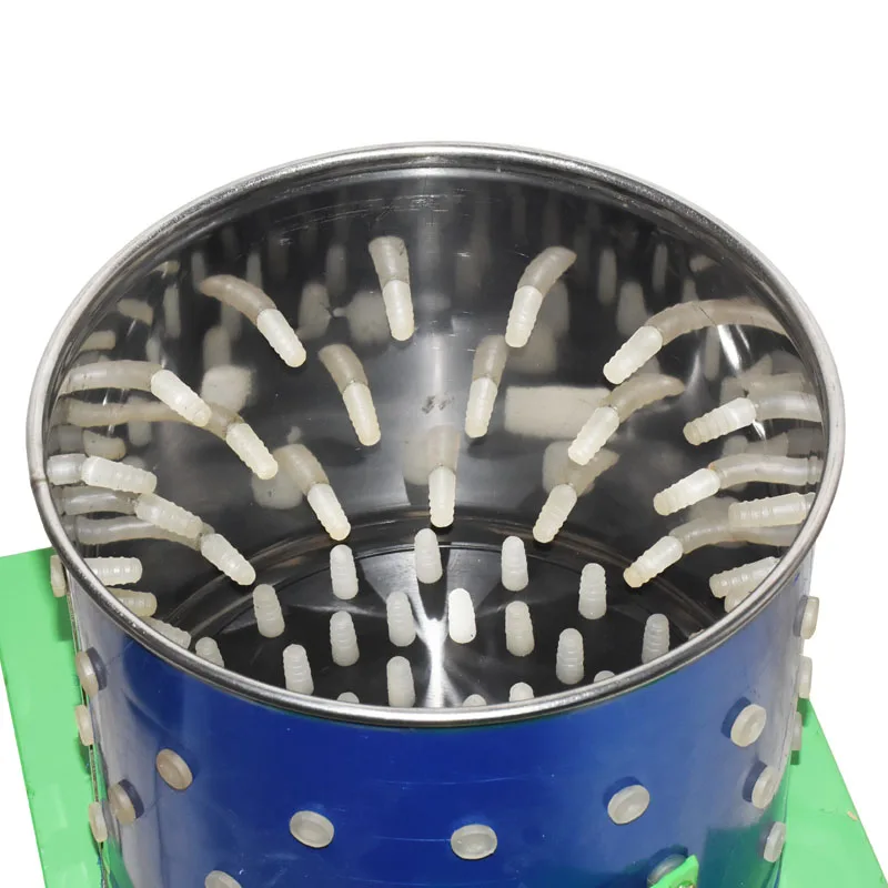 200 Pieces Plucking Poultry Hair Removal Machine Silicone Rod Hair Length 27mm / Bottom Diameter 12 mm / Rod Diameter 8 mm 6