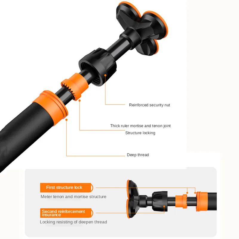 Doorway Pull Up Bar For XIAOMI MIJIA FED Wall Horizontal Bar Pull-up Device Stable Safety Non-slip Automatic Buffer Indoor Sports Exercise Tools