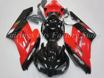 

4 Gifts New ABS Motorcycle Fairing kit fit for Honda CBR1000RR 2004 2005 CBR1000 04 05 1000RR Bodywork set Free custom Red Black