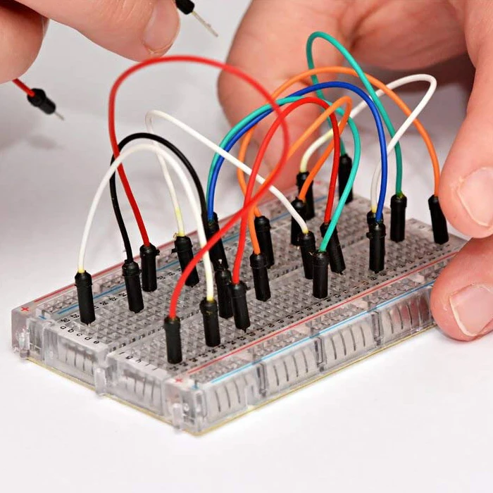 Набор макетных плат с 120 джамперами для Arduino Proto Shield Circboard 4 шт.|Терминалы| |