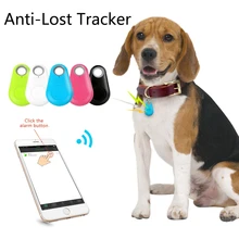 Pet Smart gps мини анти-потеря трекер Водонепроницаемый локатор Bluetooth Tracer для детей собака дети автомобиль бумажник ключ украшения на шею