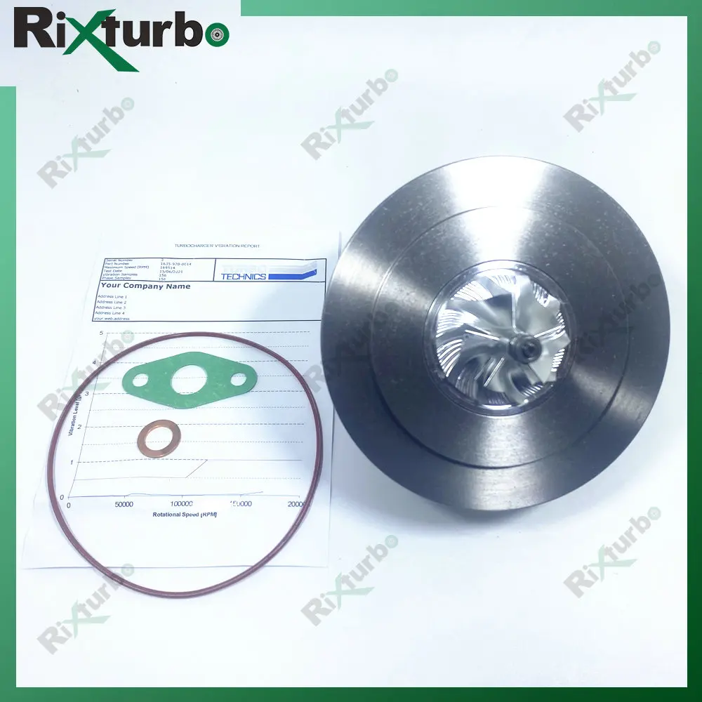 

New 28201-2A880 MFS B01V Turbo CHRA 16359880014 16359700014 Turbocharger Cartridge For Hyundai i30 1.6 CRDI D4FB 2015-