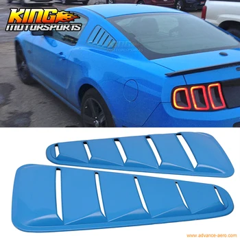 

Fit For 10 11 12 13 14 Ford Mustang OE Style Window Louver Painted Grabber Blue # CI - PP