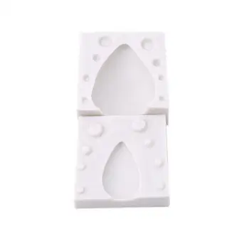 

Cake Mold Unicorn Ears Silicone Cake Mould DIY Silicon Fondant Mold for Cake Cupcake Decoration White 1 Set