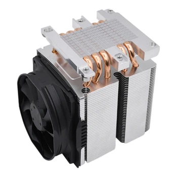 

H-X169 Heat Pipe Radiator Five Heat Pipe Large Platform TEC Semiconductor High-End Radiator Platform 200W