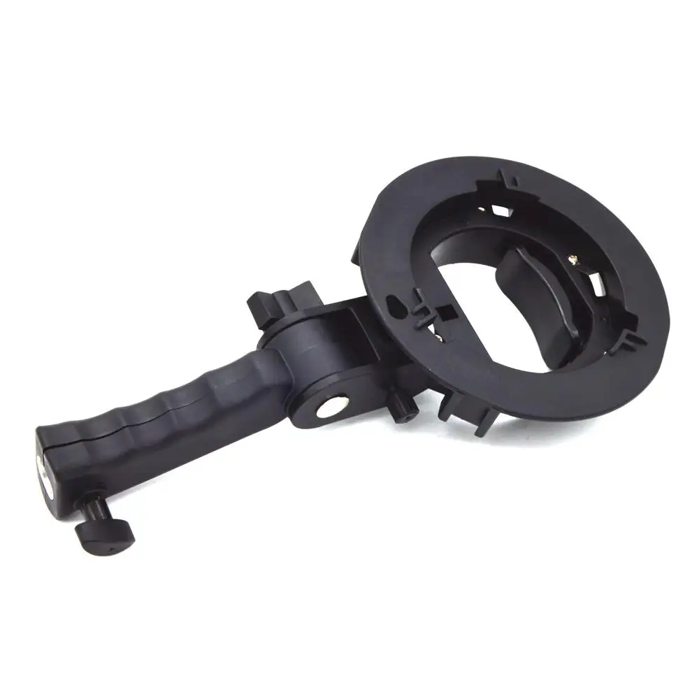 Кронштейн Pro Mount Adapter Holder Для Speedlite Snoot Flash Softbox Рукоятка Кронштейн S-type Speedlite Bracket R60