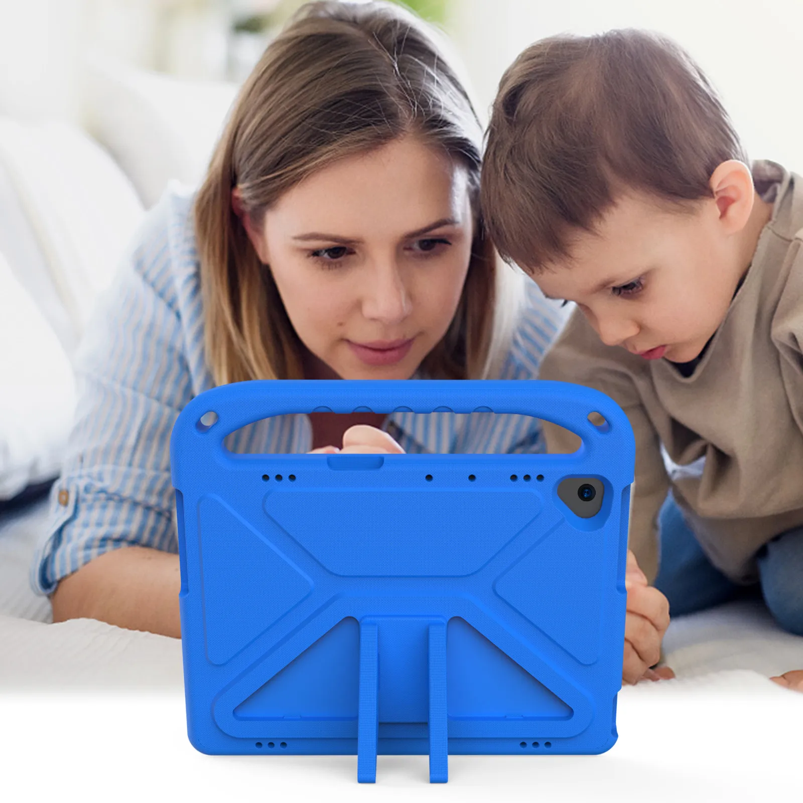 For Tablet Lenovo Tab M10 TB-X606/X605/X505/X705/X306 M8 TB-8505 Case Hand-held Soft Drop-proof Kids EVA Holder Cover Funda