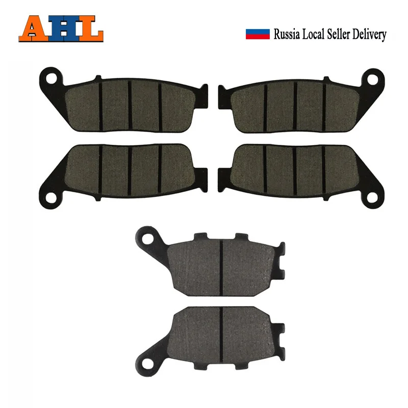 Передние и задние тормозные колодки AHL для мотоцикла HONDA CBF 1000 CBF1000 F6 / F7 F8 2006-2009