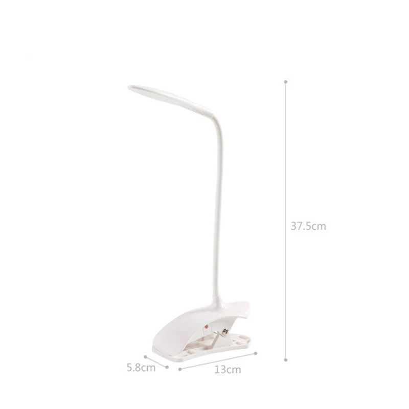  ETONTECK USB Led Desk Lamp With Clip Flexible Table Lamp Eye Protection 14Leds For Reading Study Of - 4000054896723