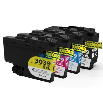 

LC3039 XXL ink cartridge for brother MFC-J5845DW MFC-J5945DW MFC-6545DW MFC-J6945DW , full ink with chips, LC3039 pigment inks .