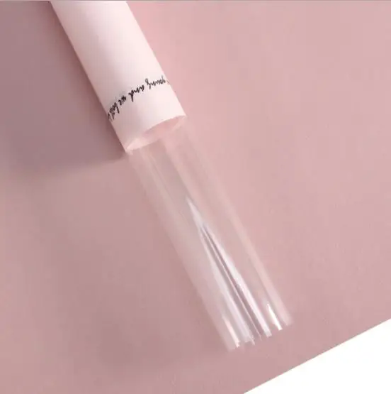 Water Pink 200 шт 31*51 см один цветок мешок цветной бумажный цветок одежда рубашка обувь подарок ремесло рулон упаковочный бумаги вина оберточная бумага - Цвет: Water Pink