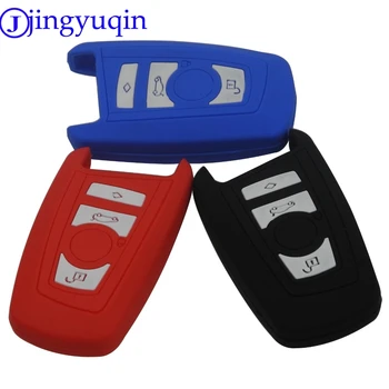 

New Remote 4B Silicone Smart Car Key Fob Cover Case for BMW E30 E34 E36 E39 E46 F10 F11 F31 G30 M Performance X1 F48 X3 X4 X5
