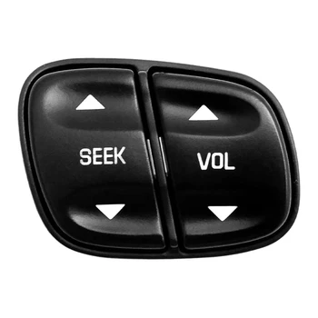 

WSFS Hot Steering Wheel Seek & Volume Radio Control Switch for Chevy GMC Hummer 1999443 901-123