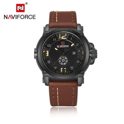 

Naviforce Xiang 9099 Hot Selling MEN'S Watch Calendar Watch Fashion Quartz Watch