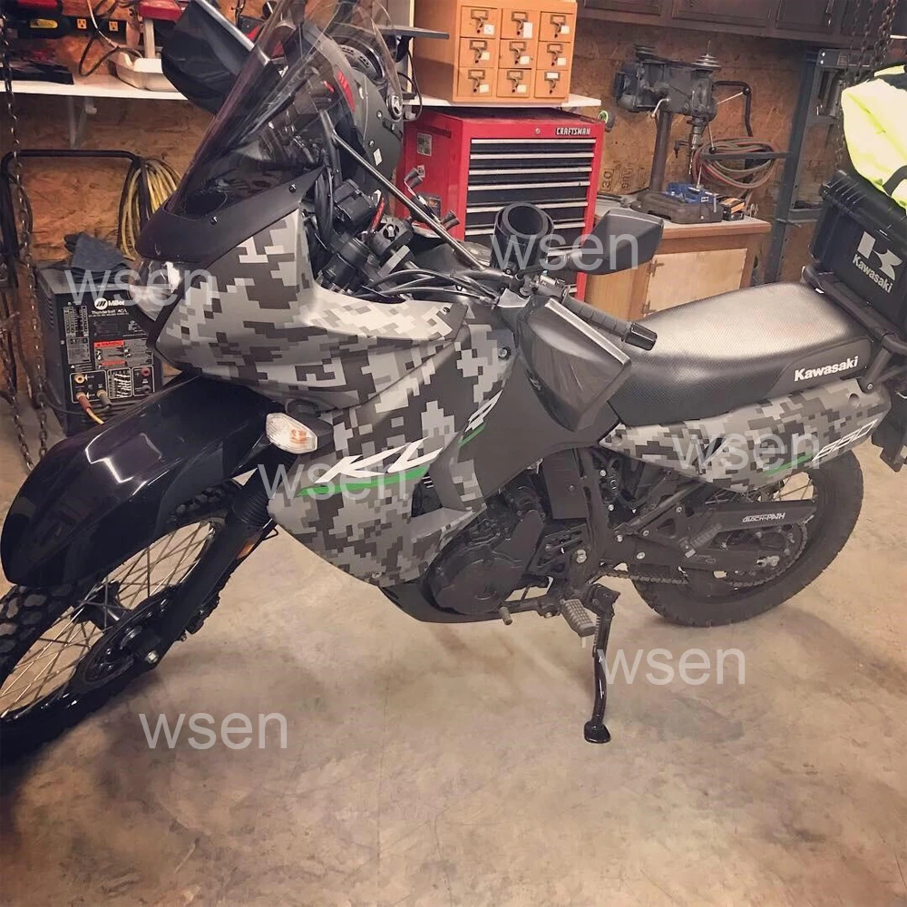 2 дюймовая задняя опускающая звено Drop Kit Fit 2008- Kawasaki KLR 650