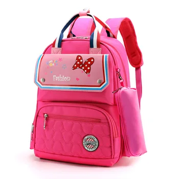 

waterproof Children School Bags For Girls Boys Children Backpack In Primary School Backpacks Mochila Infantil Zip School Bag
