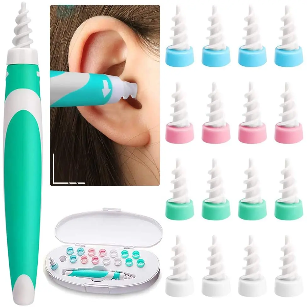 Best Buy Removal-Tool Plugs Spirals-Care Ear-Wax 16-Replacement-Heads Soft-Silicone xXKkVKmMk