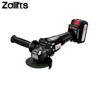 

Cordless Angle Grinder 20V Lithium-Ion 6000mAh Grinding Machine Cutting Electric Angle Grinder Grinding Power Tool for Home DIY