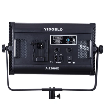 

Yidoblo A-2200IX Daylight 5500K Led Video Light 70W Photograthic Lighting Fill Light Soft Light