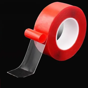 

3M Nano Magic Tape Double Sided Tape Transparent NoTrace Reusable Waterproof Adhesive Tape Cleanable Home Sticker