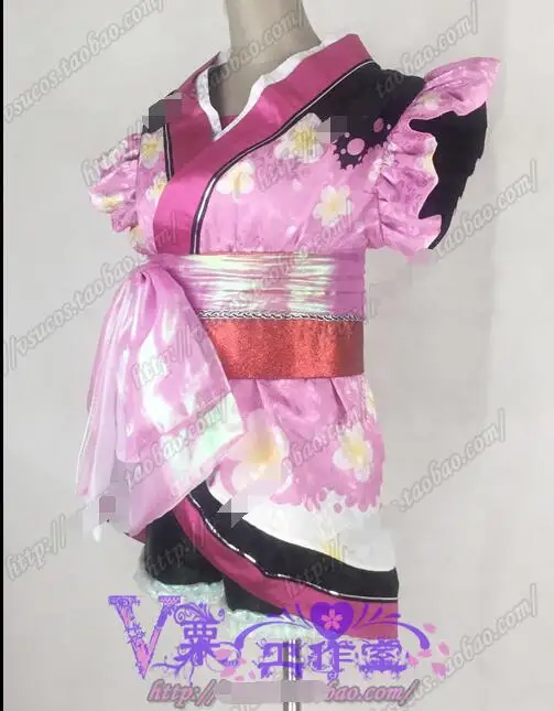 Японское аниме Love Live! Sunshine Ruby костюм для косплея Куросава сегодня косплей костюм Индивидуальный принт кимоно