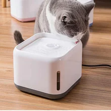 2.3L Автоматическая миска для фонтана для домашних животных, кормушка для кошек, фильтр для питья, миска для фонтана, диспенсер для воды для собак, забота о здоровье кошек