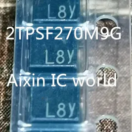 5 шт.-10 шт. Новый SMD Танталовый конденсатор L8Y 2TPSF270M9G L8n 1411 Тип B 270 мкФ 2 в