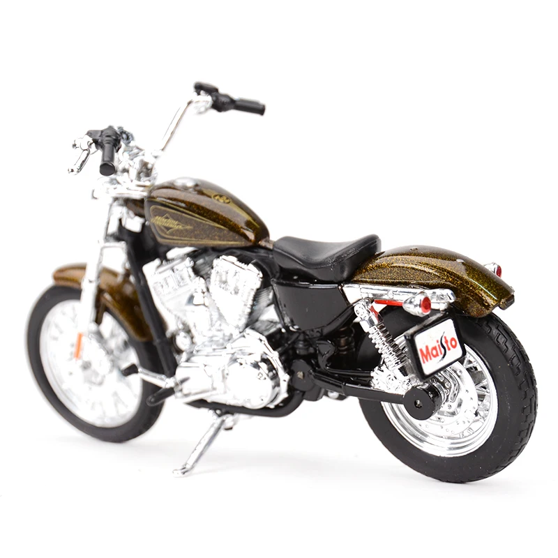 Maisto 1:18 2013 XL 1200V семидесяти два литья под давлением модель мотоцикла Игрушка