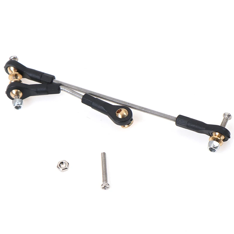 1 комплект металлический Тяговый тяга для руля сменный аксессуар WPL B 14 24 B24 C14 C 1/16 RC