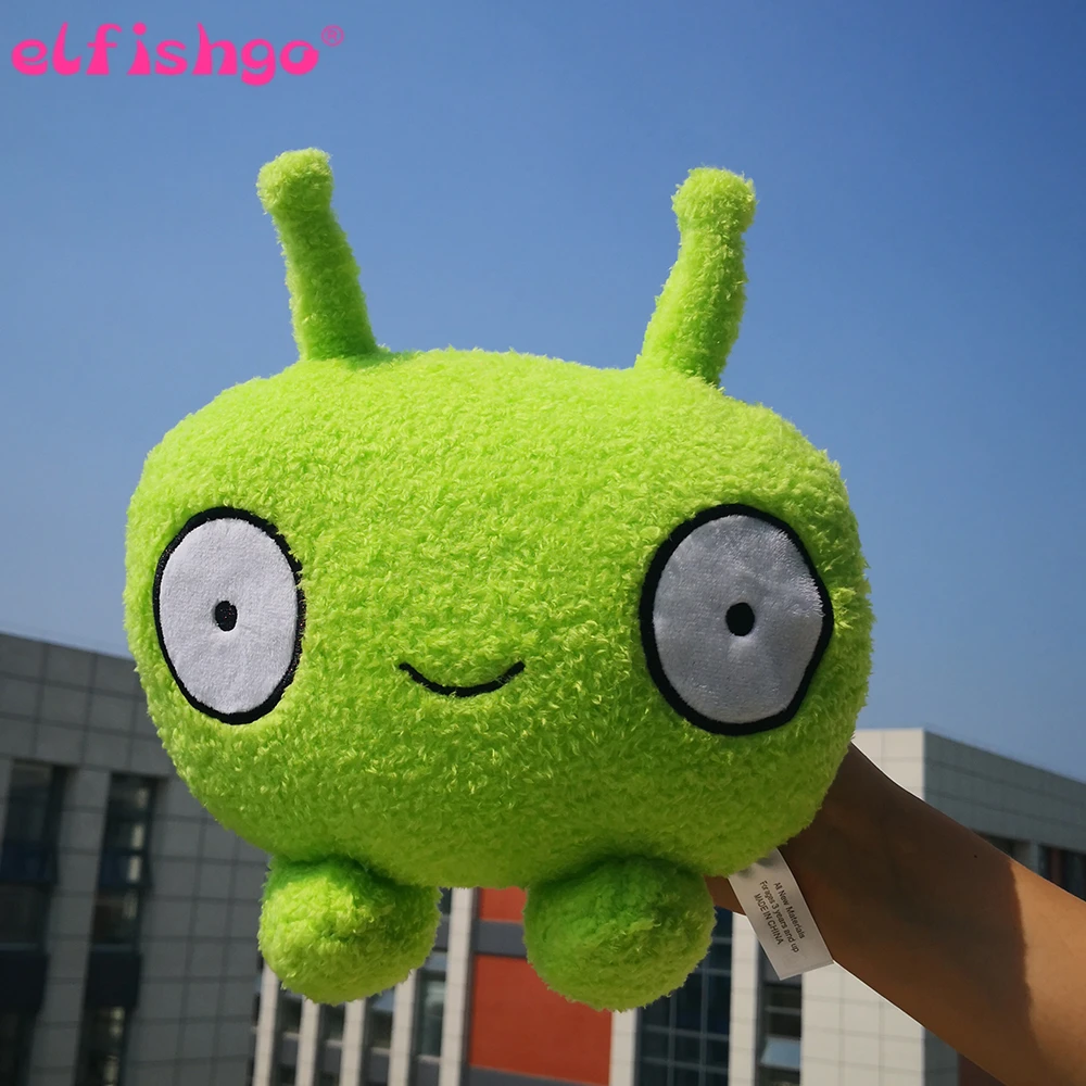 25cm Final Space Mooncake Plush Figure Toy Soft Stuffed Doll For Kids Gift Aliexpress