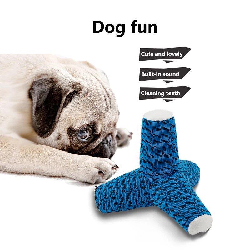 Pet Interactive Toy Dog Molar Training Accessories Durable Bite