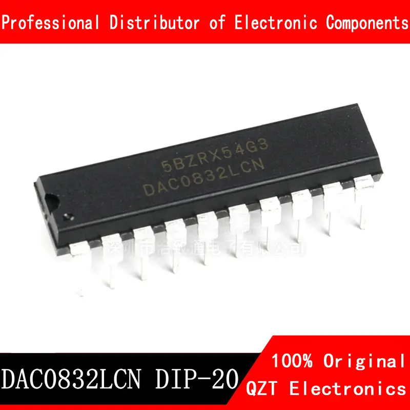 DAC0832LCN DAC0832 DIP-20 новая